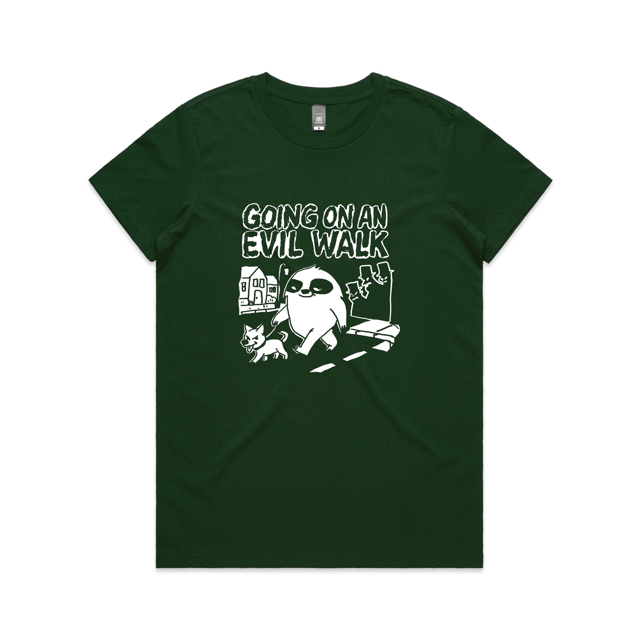 Evil Walk Tee