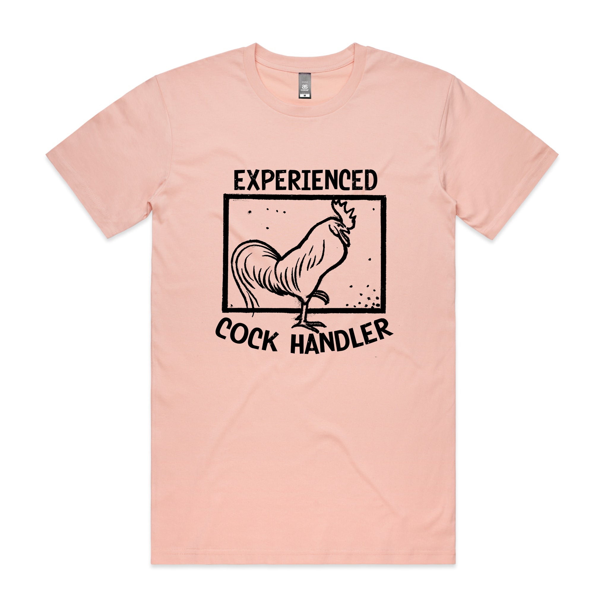 Experienced Cock Handler Tee