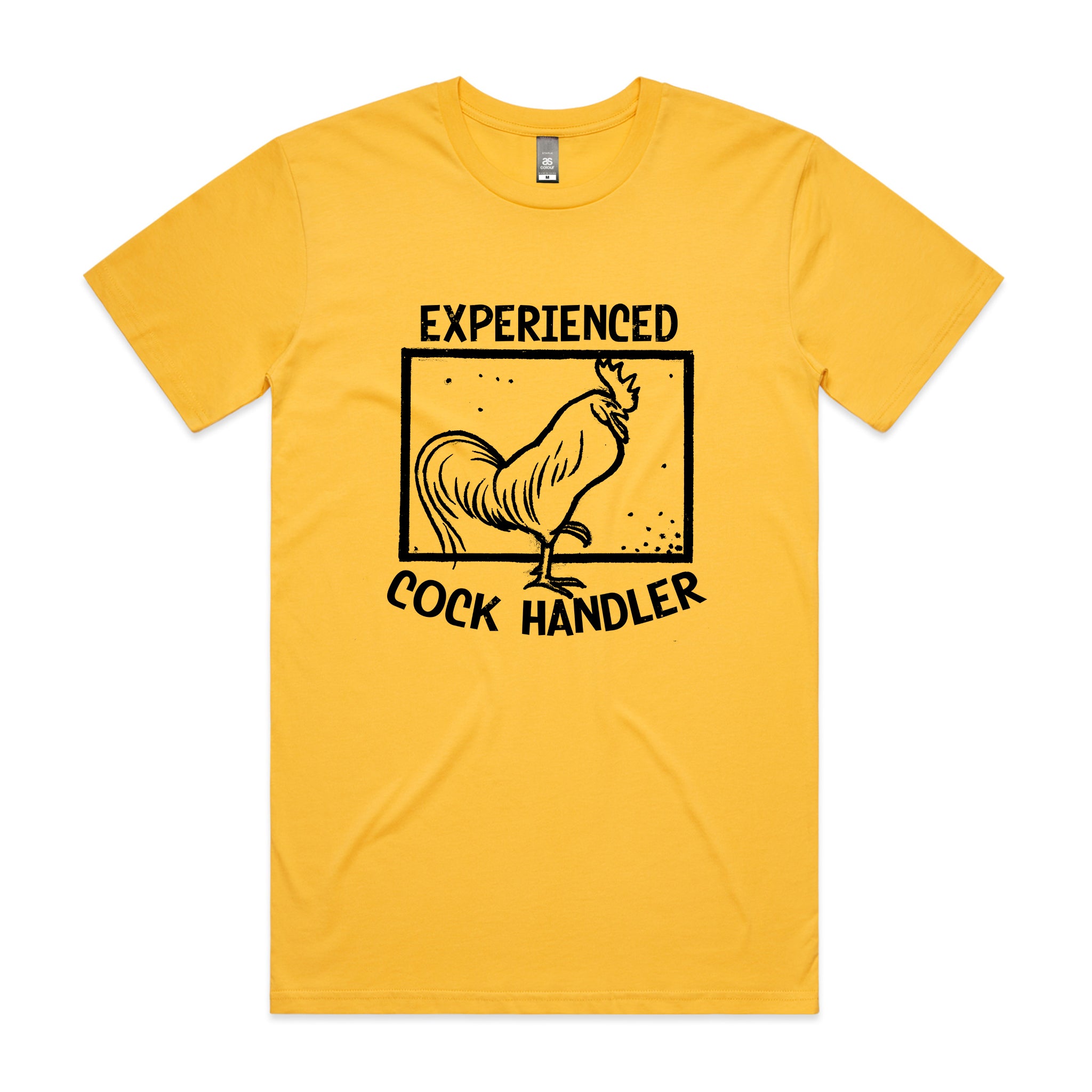 Experienced Cock Handler Tee