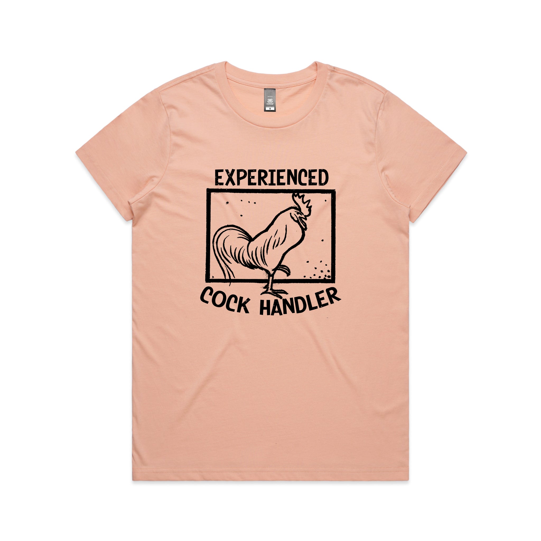 Experienced Cock Handler Tee