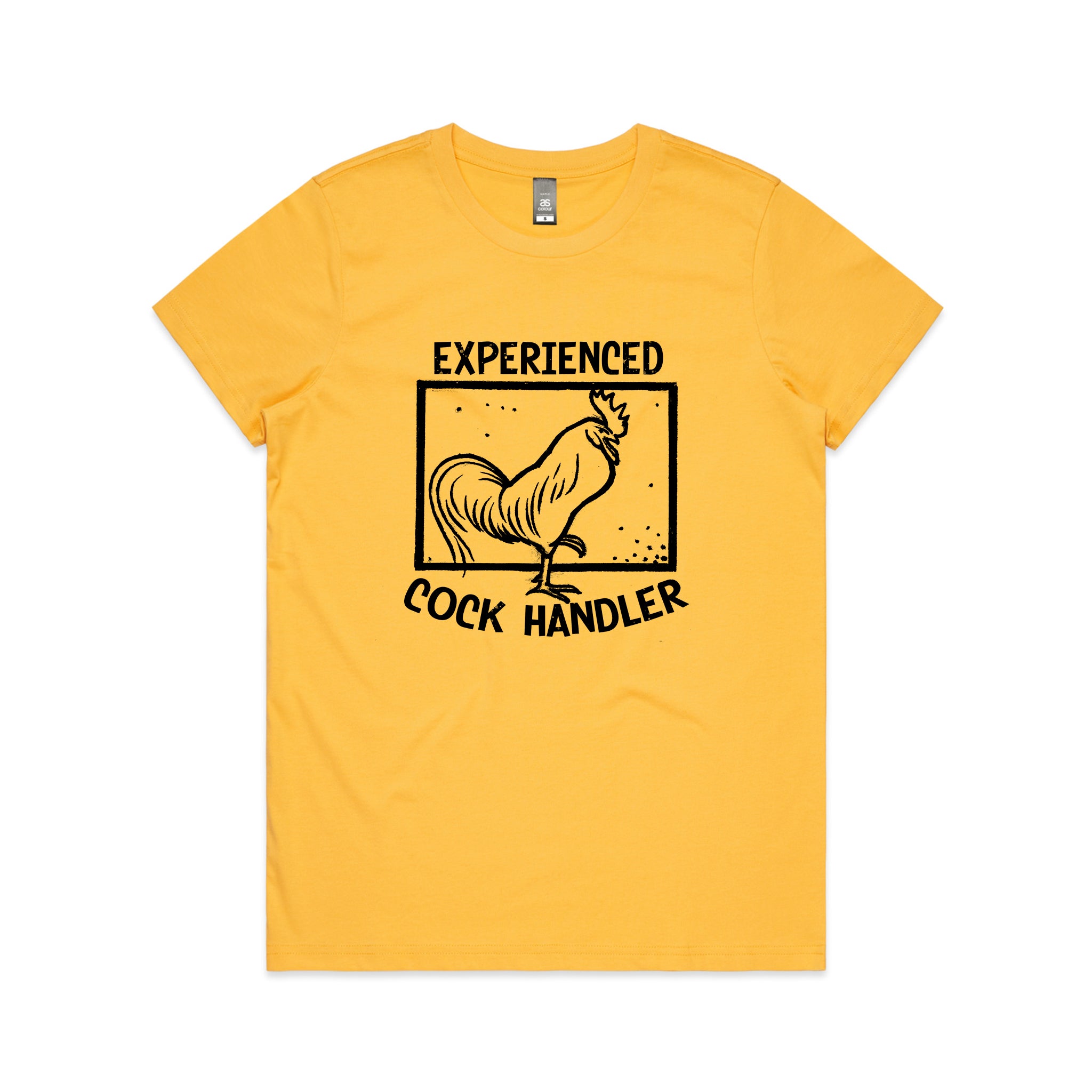 Experienced Cock Handler Tee