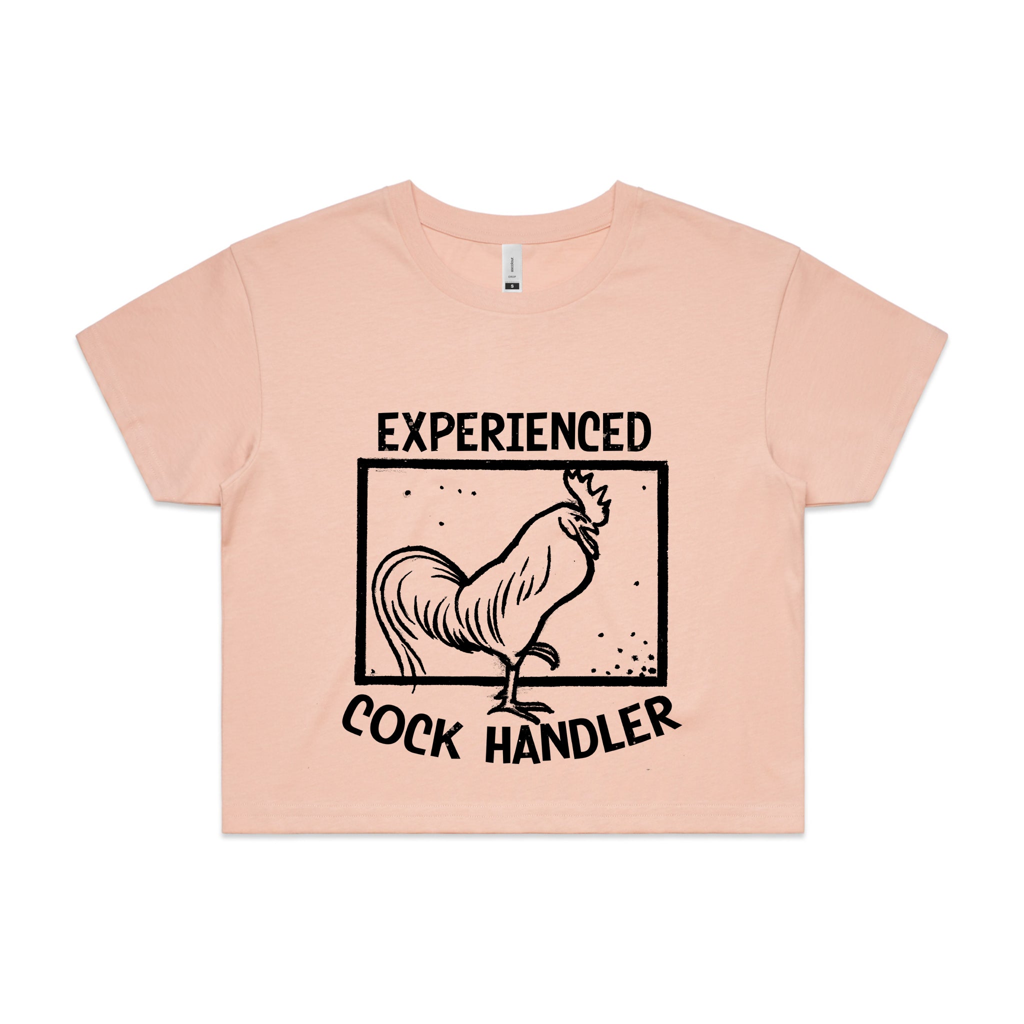 Experienced Cock Handler Tee