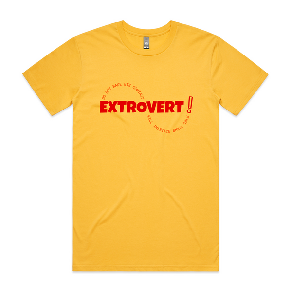 Extrovert Tee