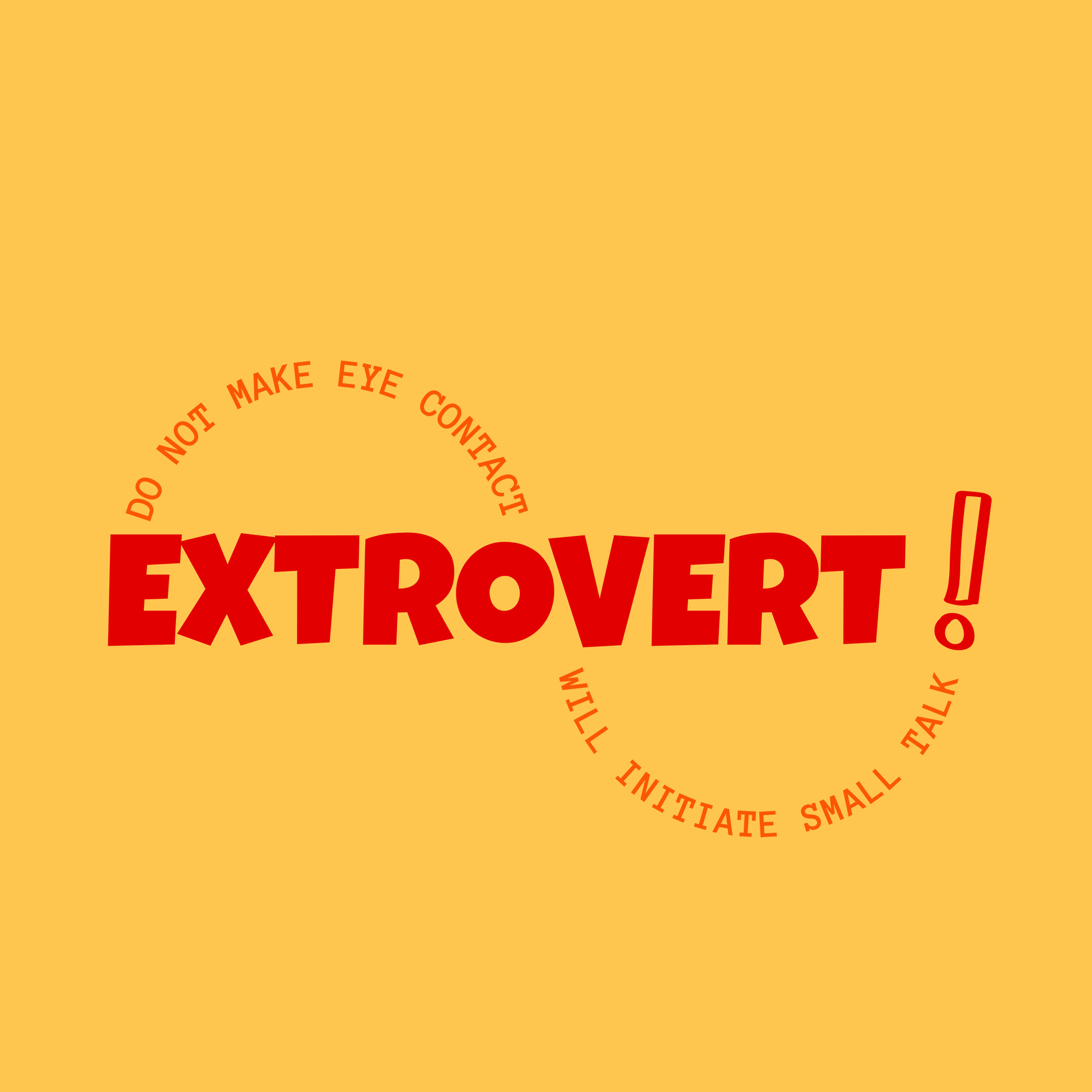 Extrovert Tee