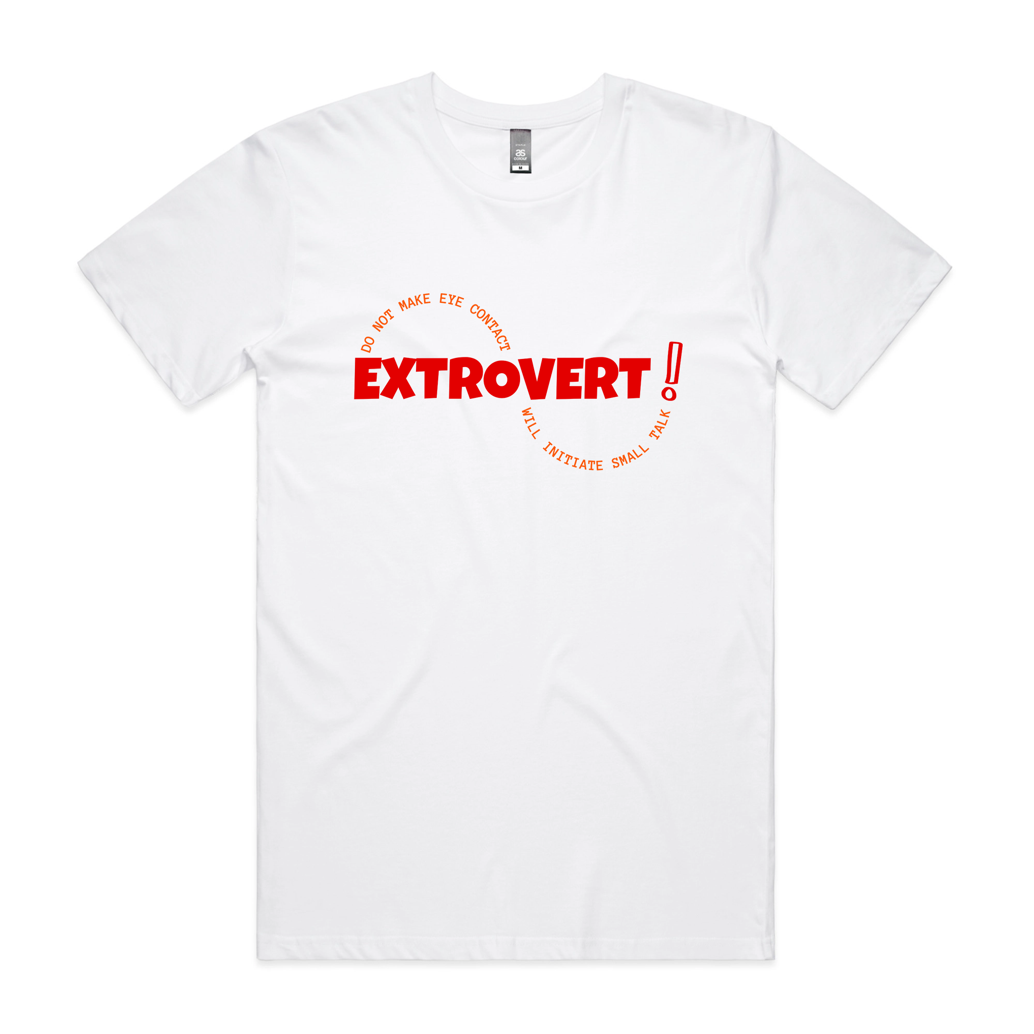 Extrovert Tee