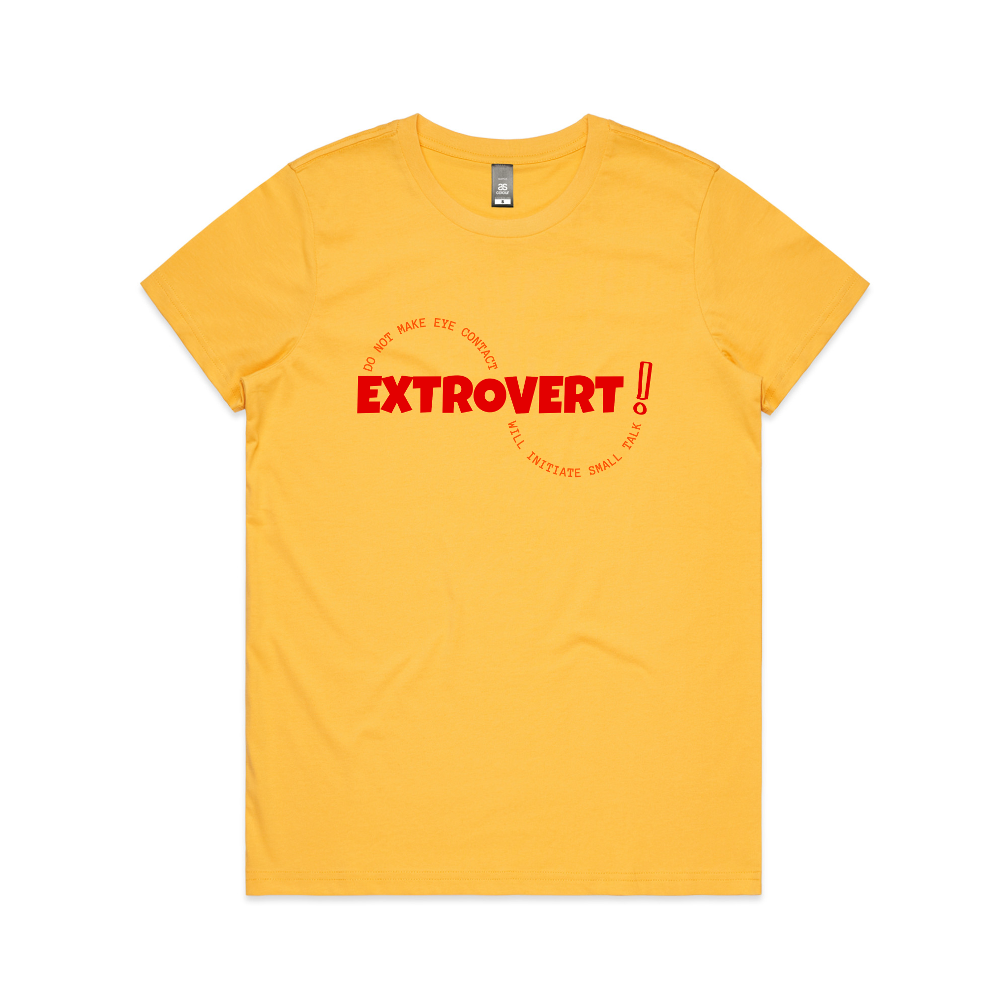 Extrovert Tee