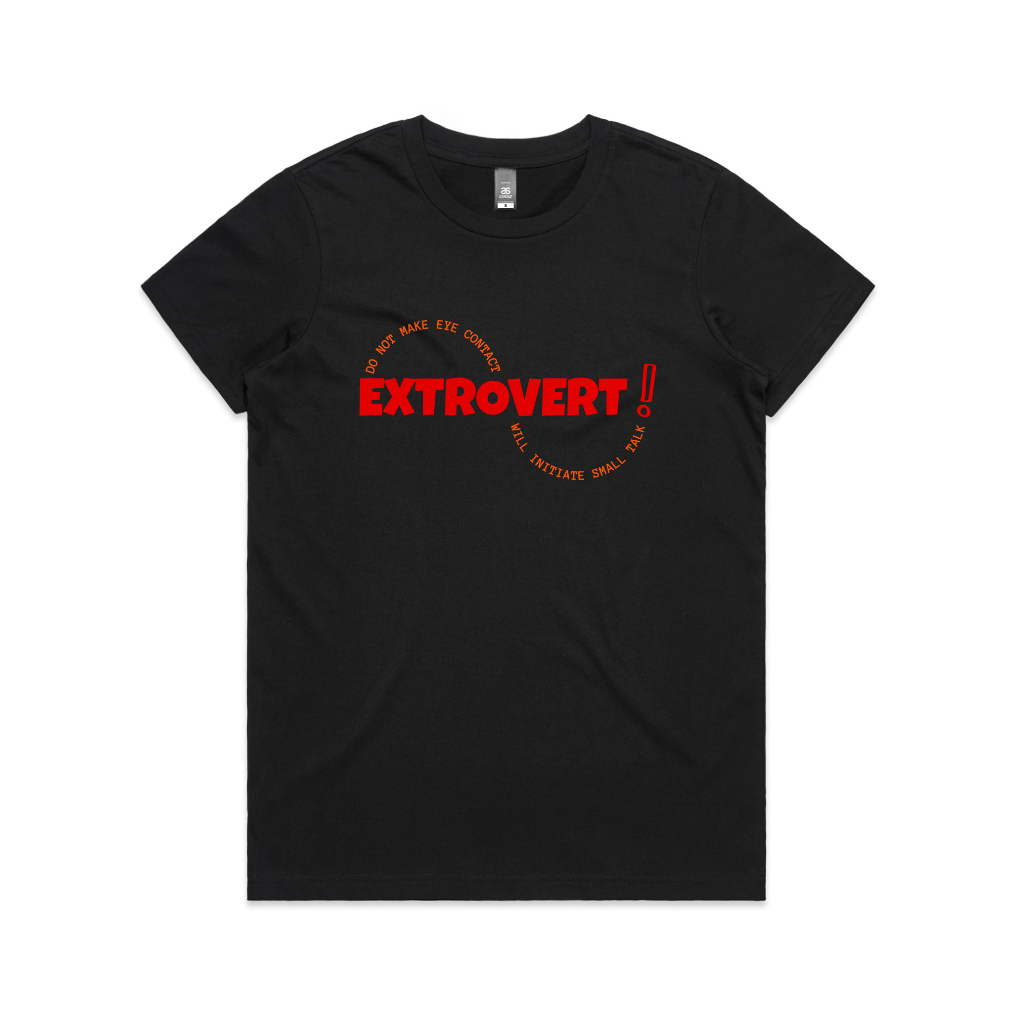 Extrovert Tee