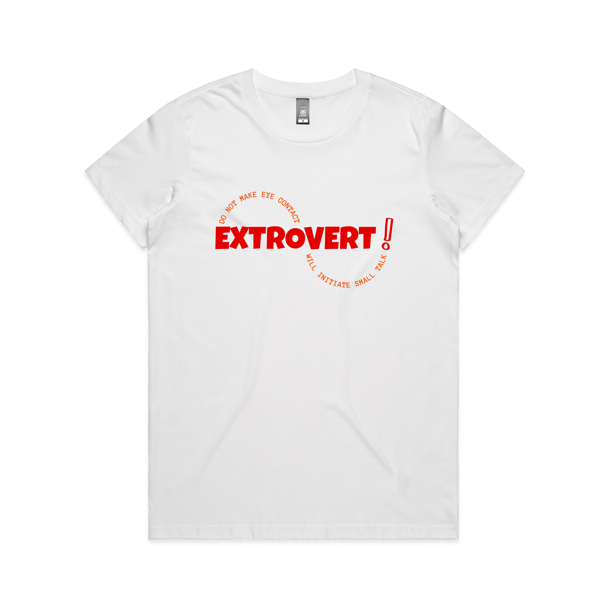 Extrovert Tee