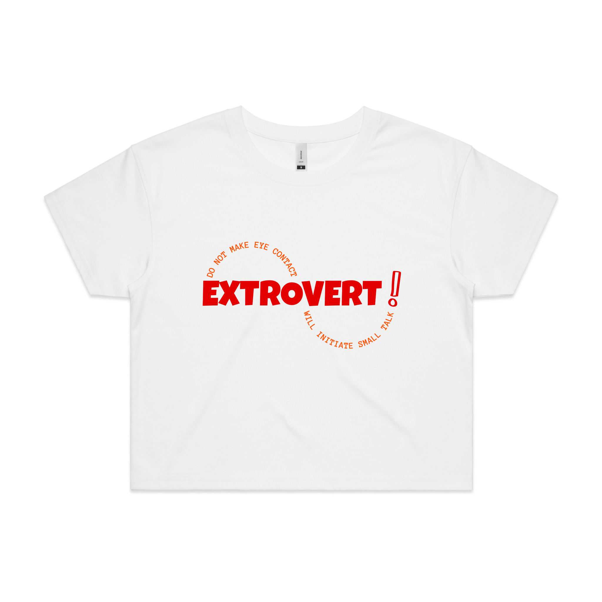 Extrovert Tee