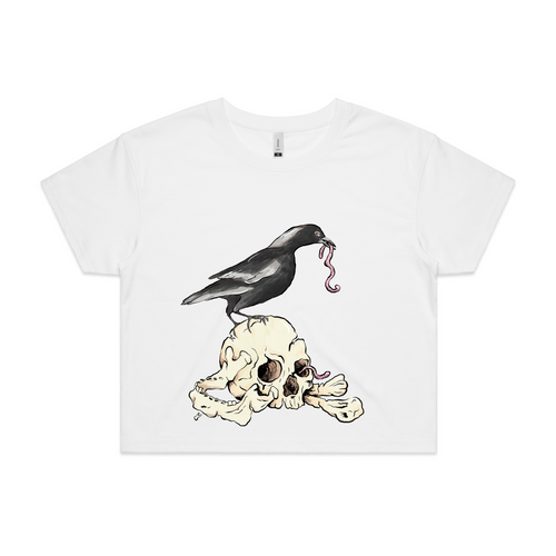 Eye Worms Tee by Lonely Kids Club. All clothing from our T-shirts to our shorts and hoodies are ethically made, and printed packed and shipped from Sydney.