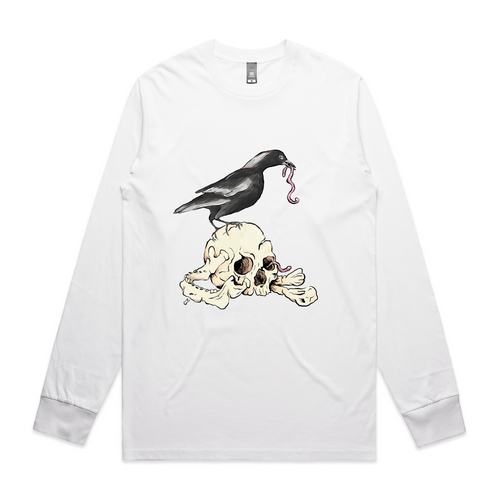 Eye Worms Tee by Lonely Kids Club. All clothing from our T-shirts to our shorts and hoodies are ethically made, and printed packed and shipped from Sydney.