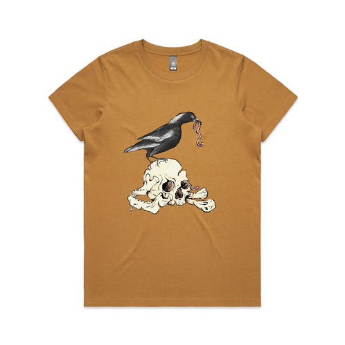 Eye Worms Tee by Lonely Kids Club. All clothing from our T-shirts to our shorts and hoodies are ethically made, and printed packed and shipped from Sydney.