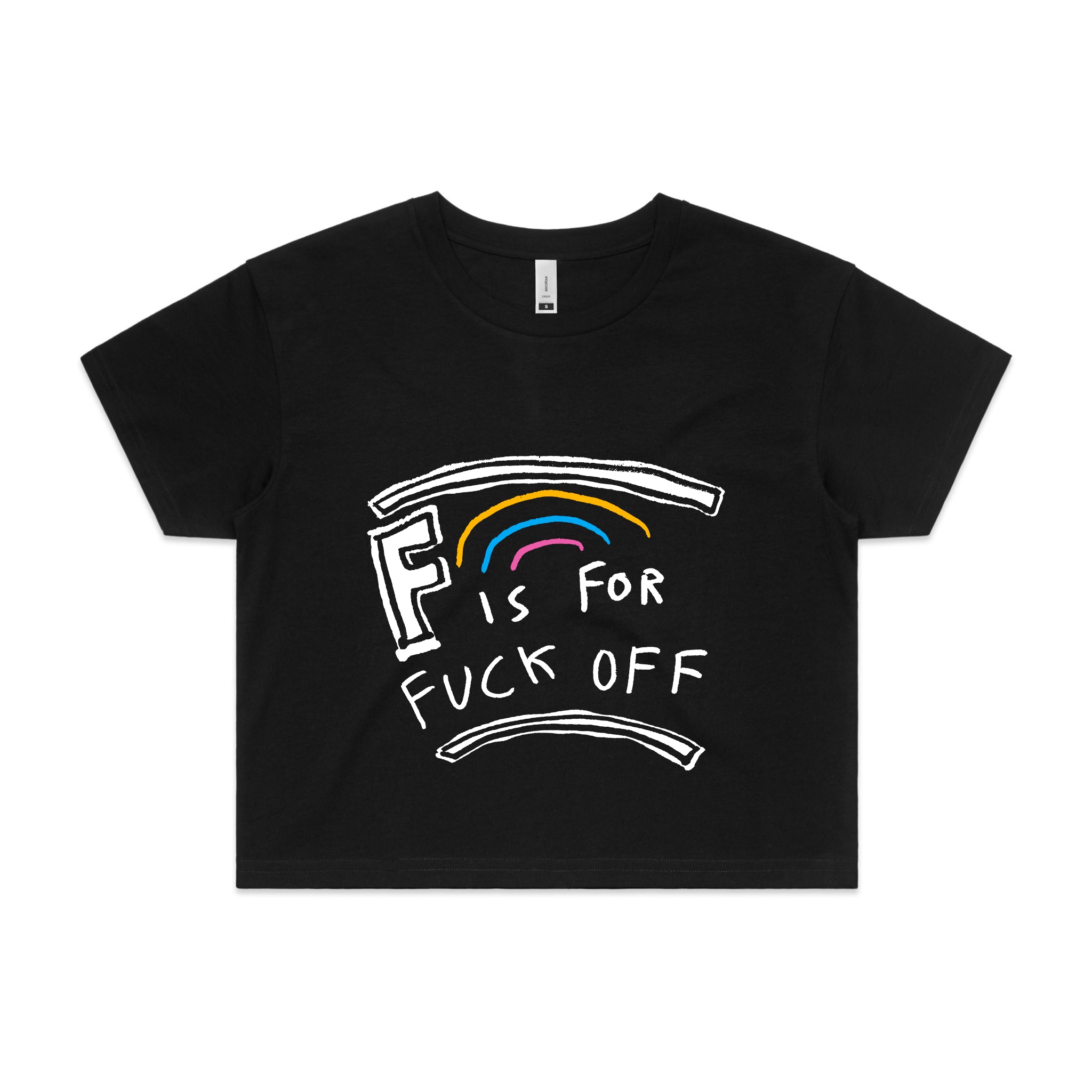 F Is For Fuck Off Tee