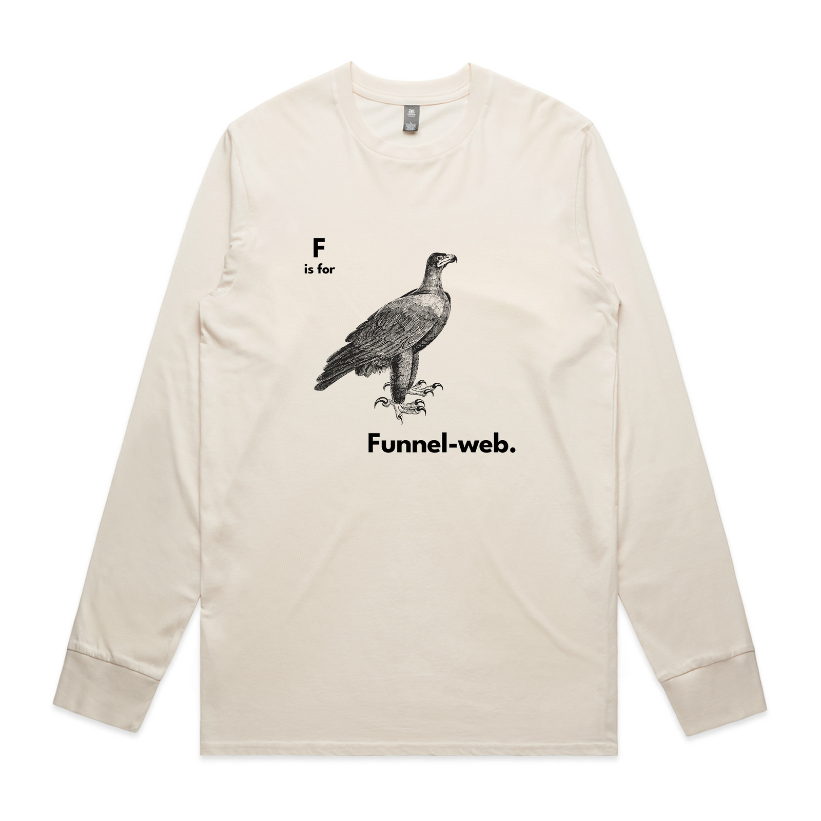 F Is For Funnel Web Tee