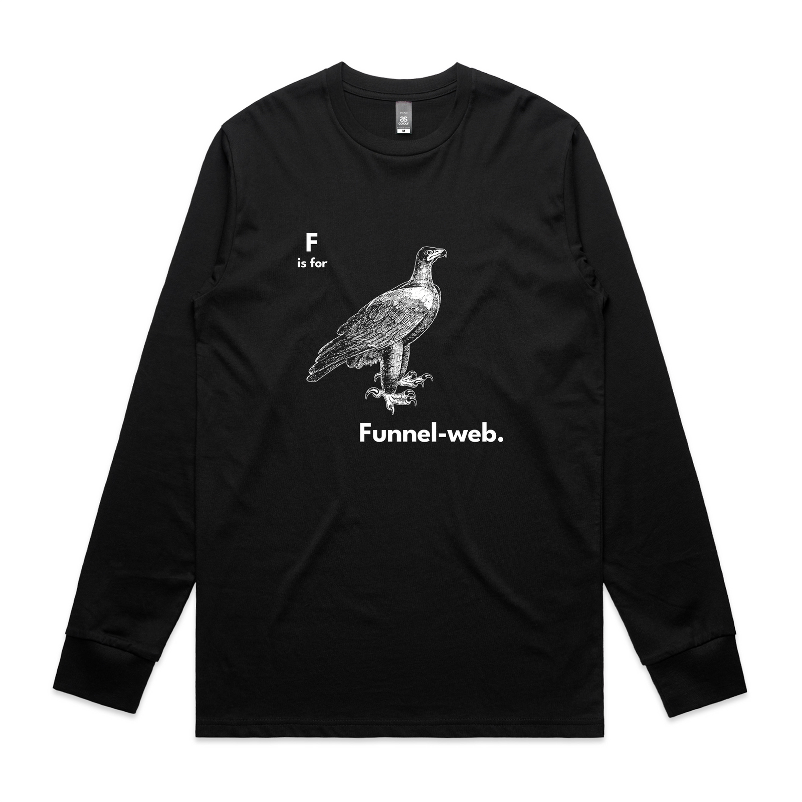 F Is For Funnel Web Tee
