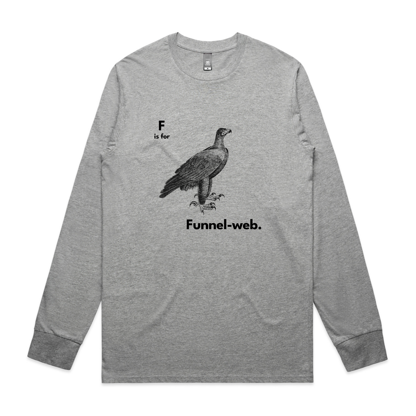 F Is For Funnel Web Tee