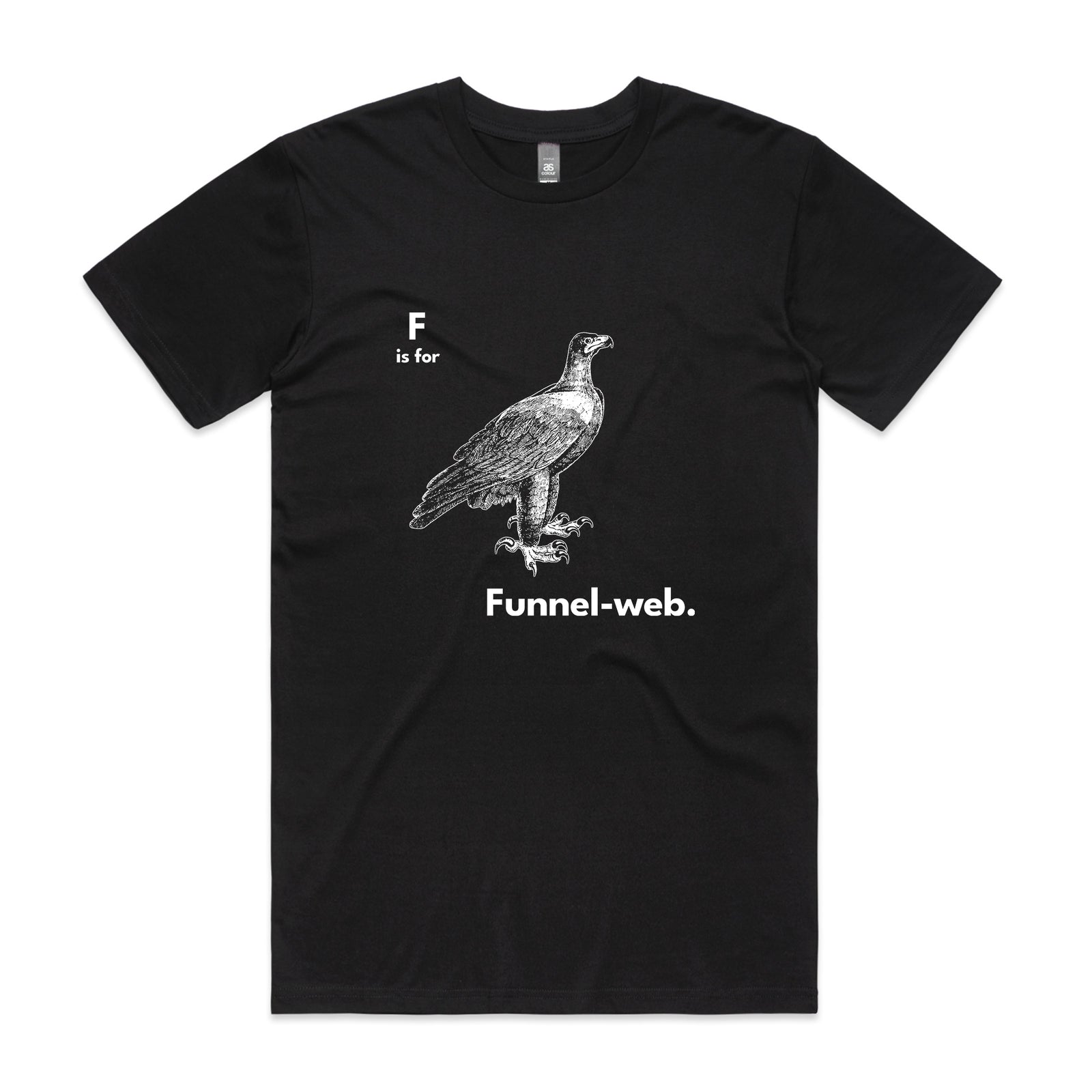 F Is For Funnel Web Tee