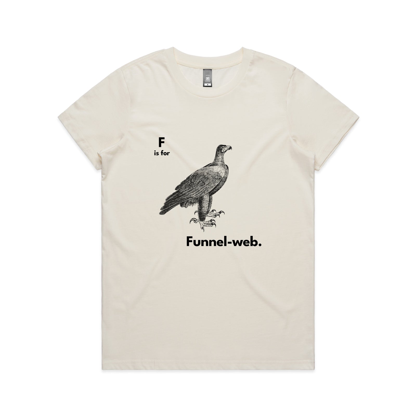 F Is For Funnel Web Tee