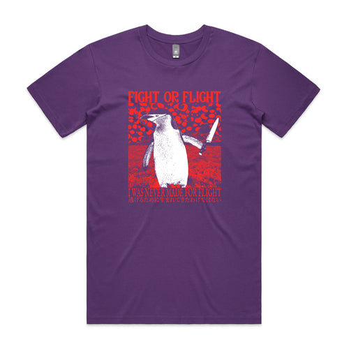 Never Made For Flight Tee by Lonely Kids Club. All clothing from our T-shirts to our shorts and hoodies are ethically made, and printed packed and shipped from Sydney.