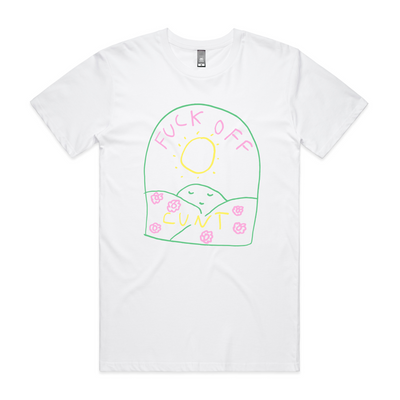 FOC Tee by Lonely Kids Club. All clothing from our T-shirts to our shorts and hoodies are ethically made, and printed packed and shipped from Sydney.