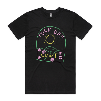 FOC Tee by Lonely Kids Club. All clothing from our T-shirts to our shorts and hoodies are ethically made, and printed packed and shipped from Sydney.
