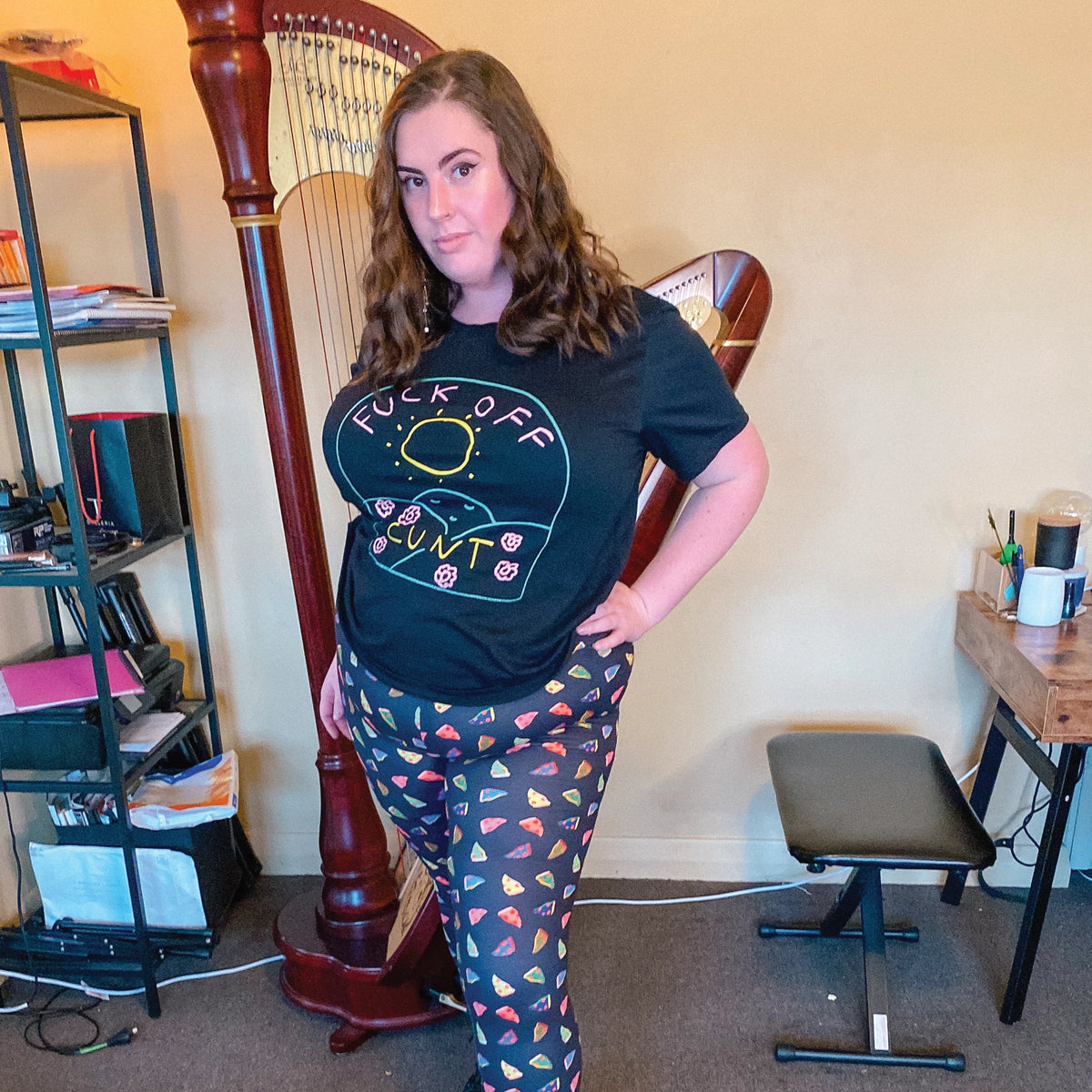 FOC t-shirt by Lonely Kids Club