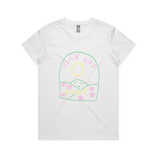 FOC Tee by Lonely Kids Club. All clothing from our T-shirts to our shorts and hoodies are ethically made, and printed packed and shipped from Sydney.