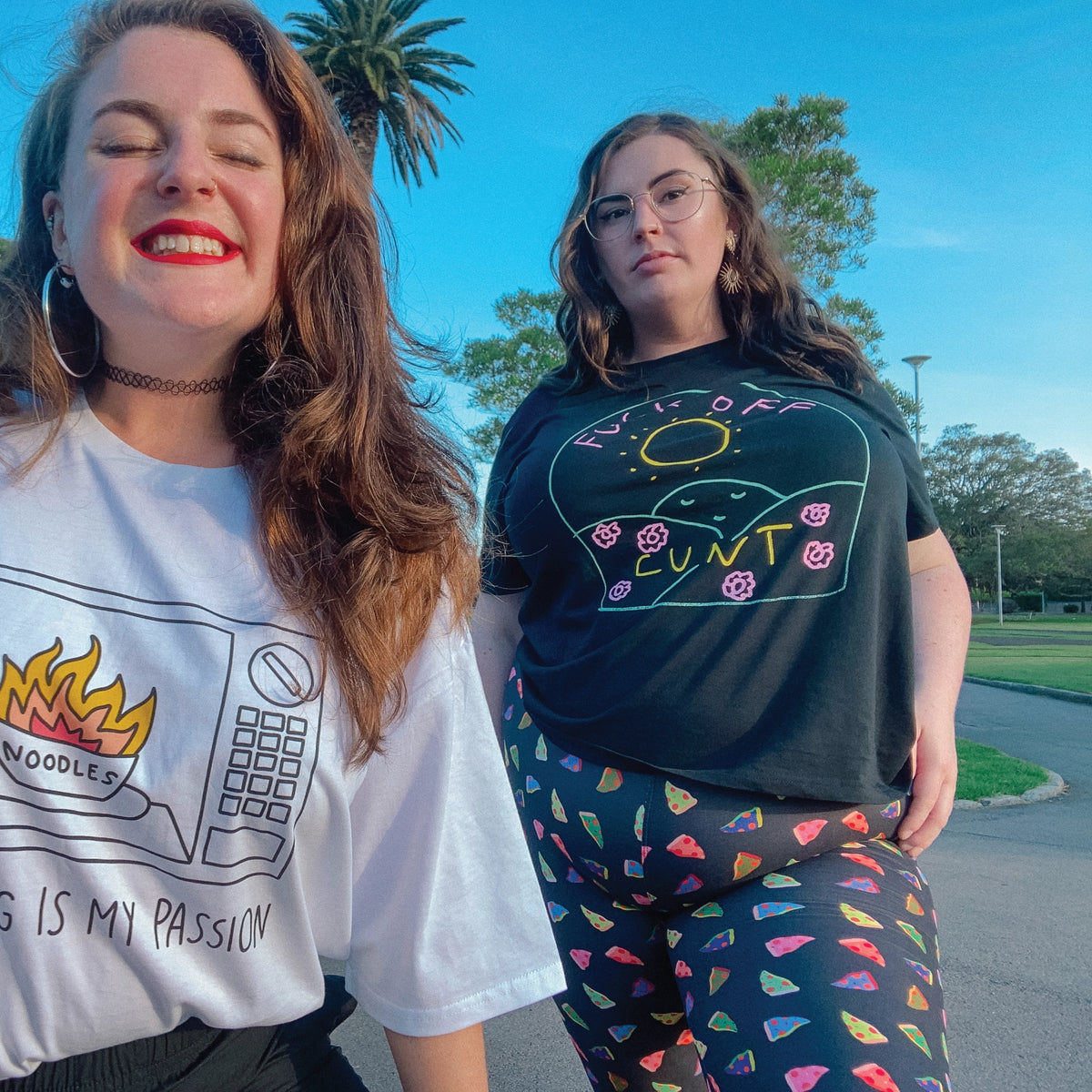 FOC t-shirt by Lonely Kids Club