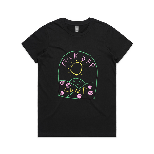 FOC Tee by Lonely Kids Club. All clothing from our T-shirts to our shorts and hoodies are ethically made, and printed packed and shipped from Sydney.