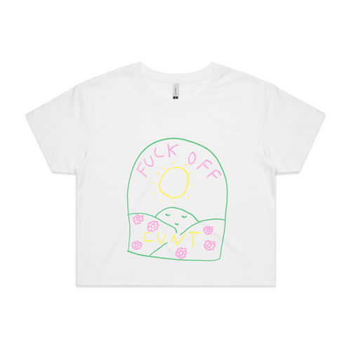 FOC Tee by Lonely Kids Club. All clothing from our T-shirts to our shorts and hoodies are ethically made, and printed packed and shipped from Sydney.