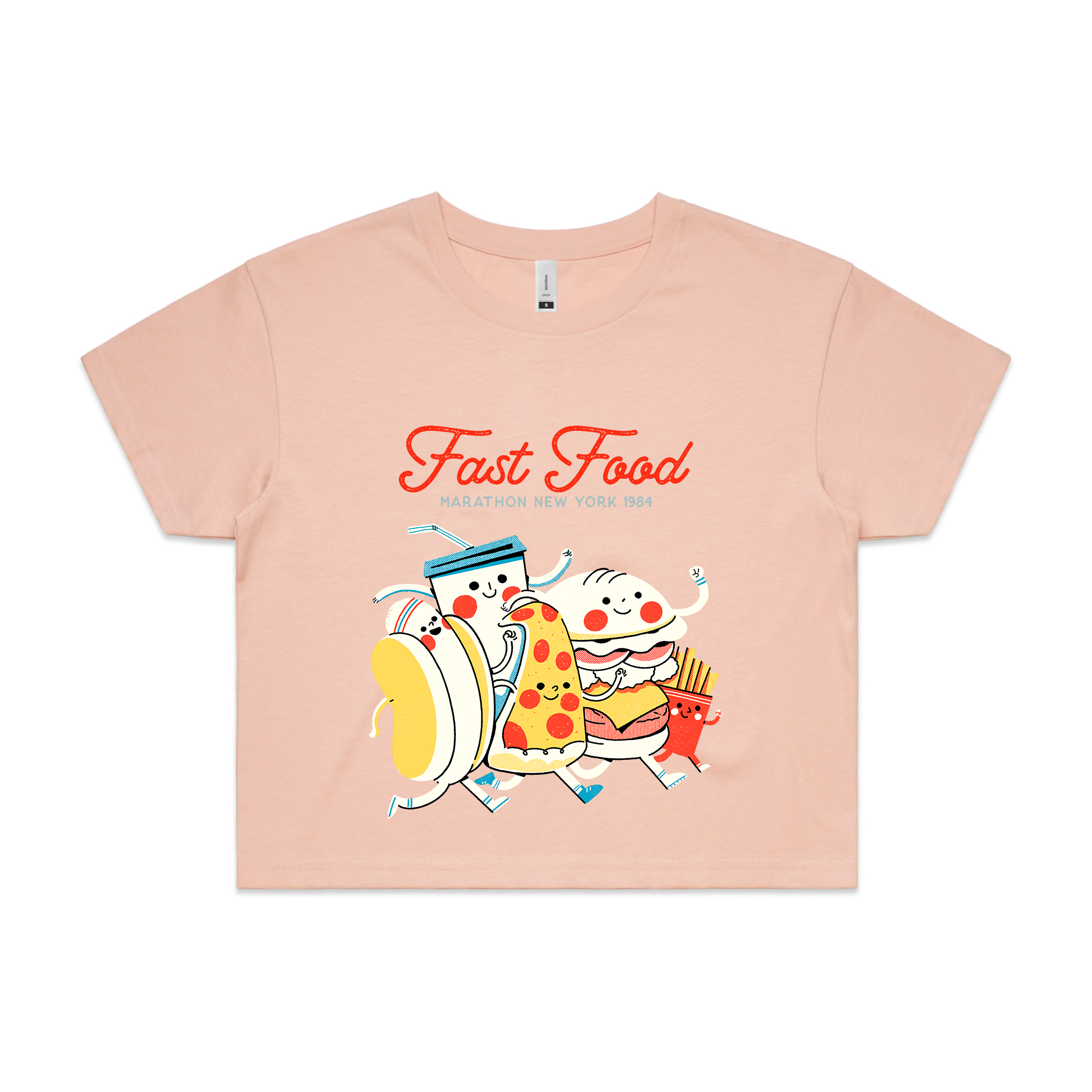 Fast Food Tee