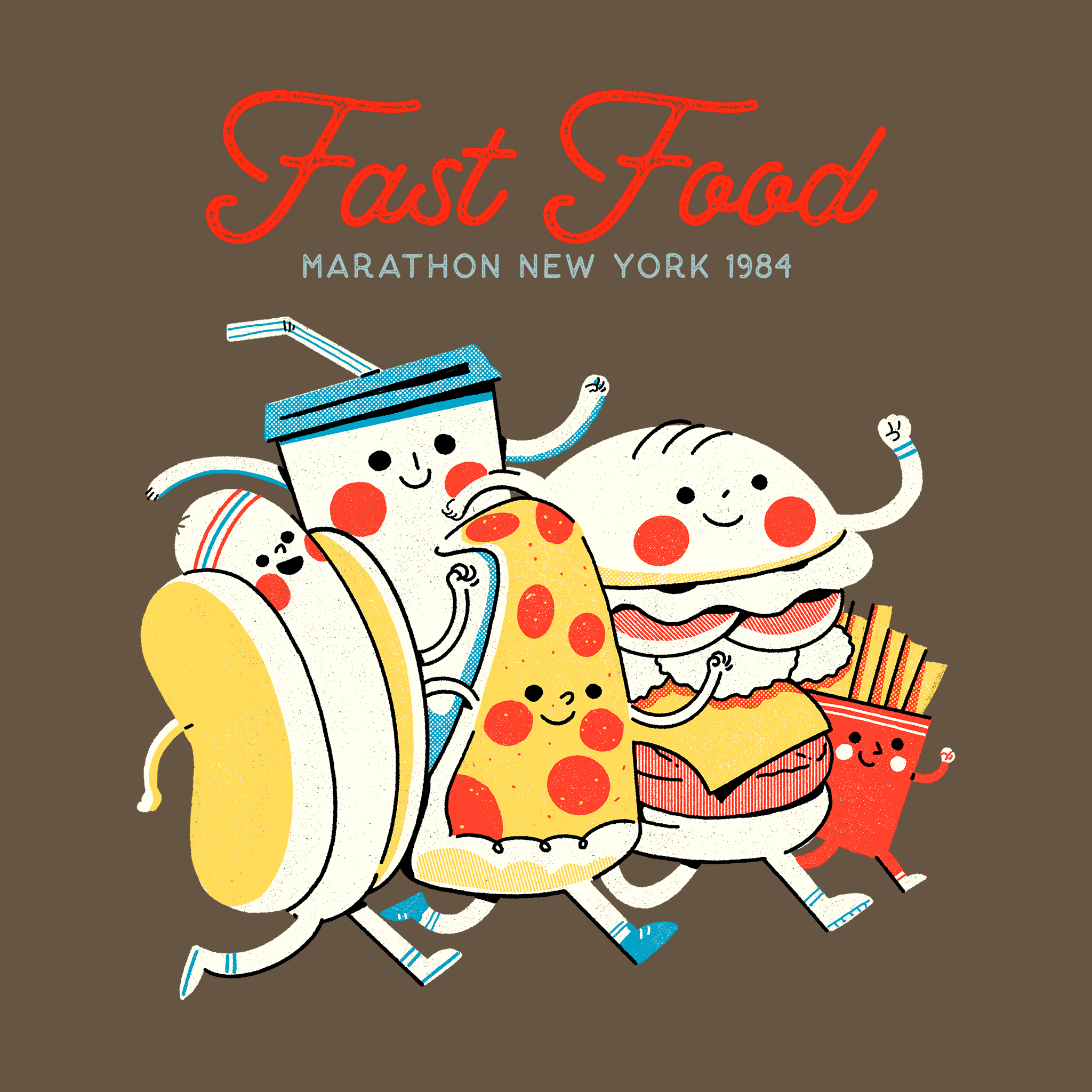 Fast Food Tee