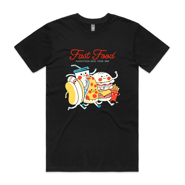 Fast Food Tee