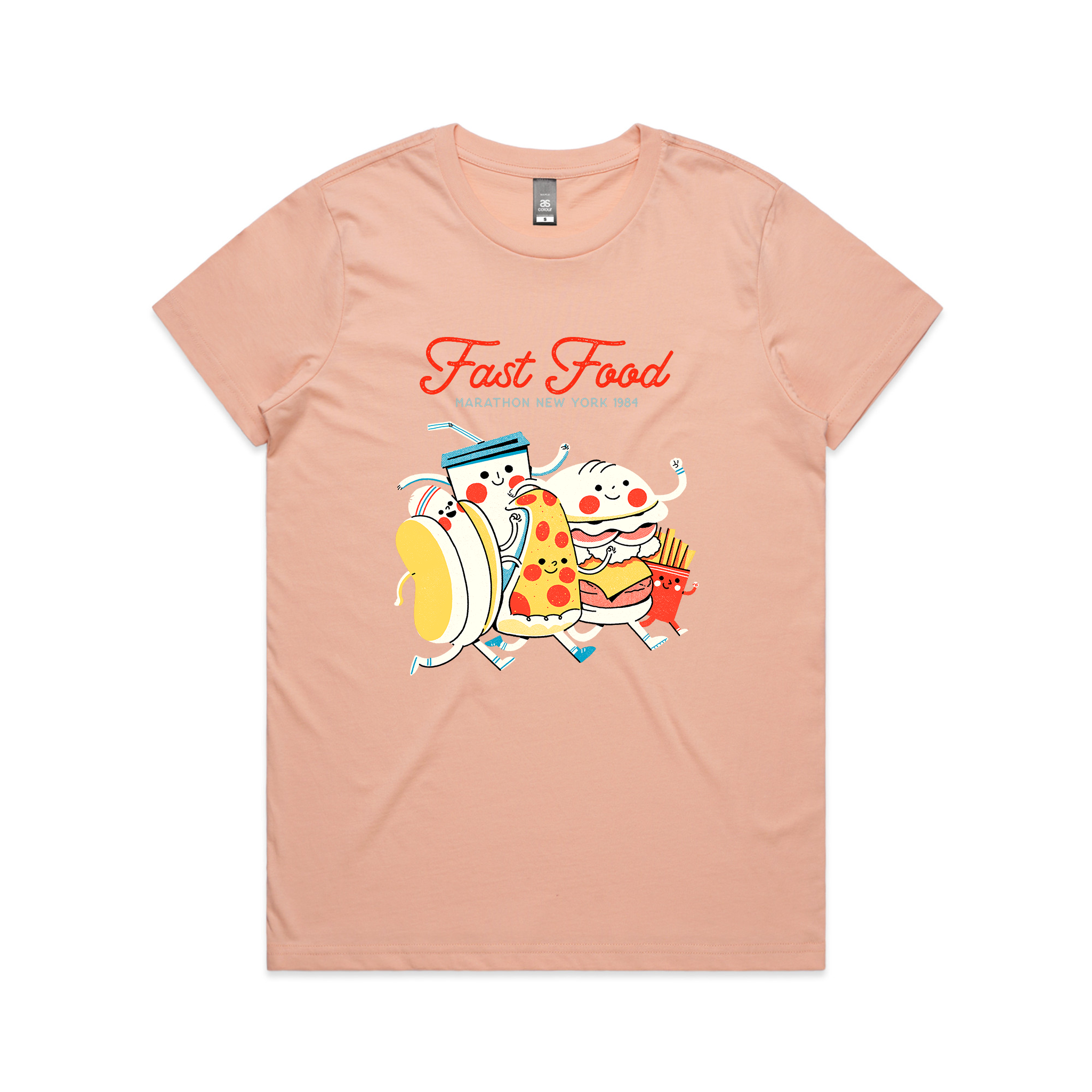 Fast Food Tee