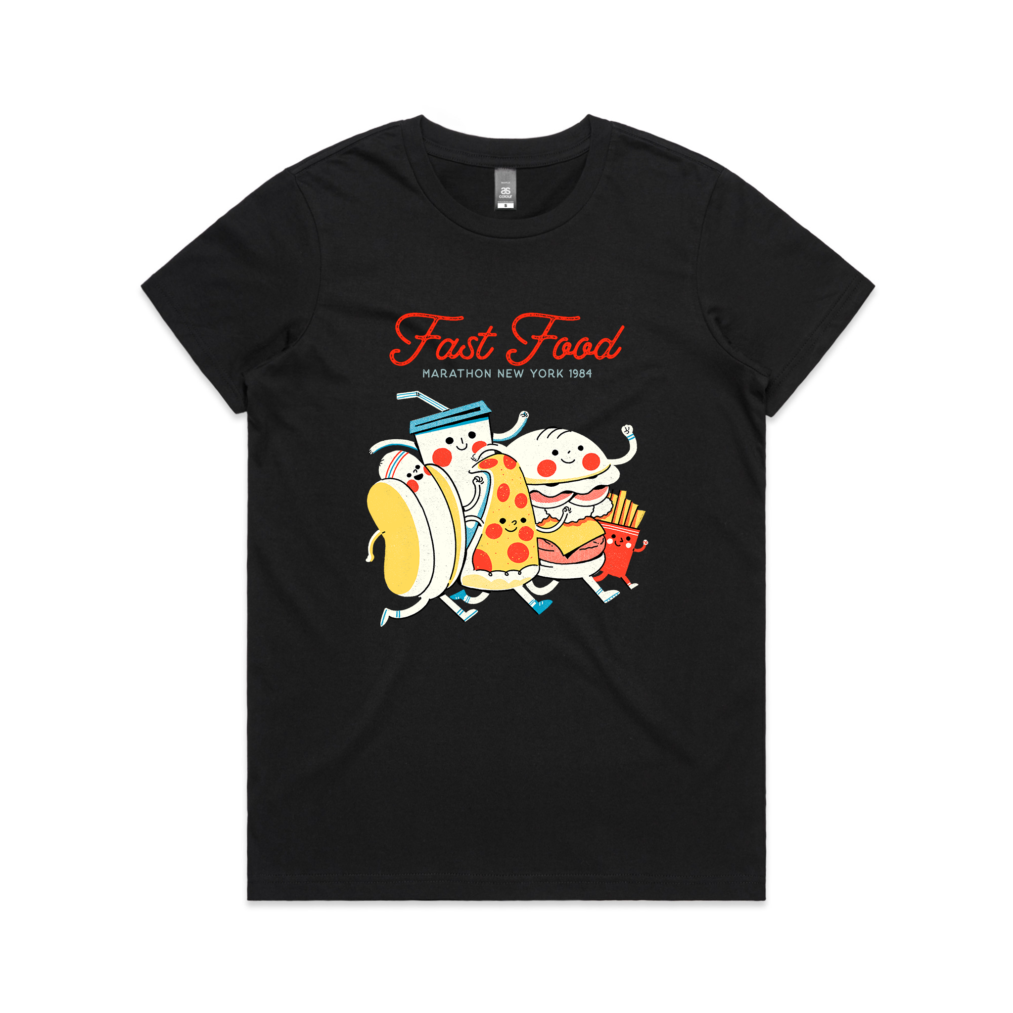 Fast Food Tee