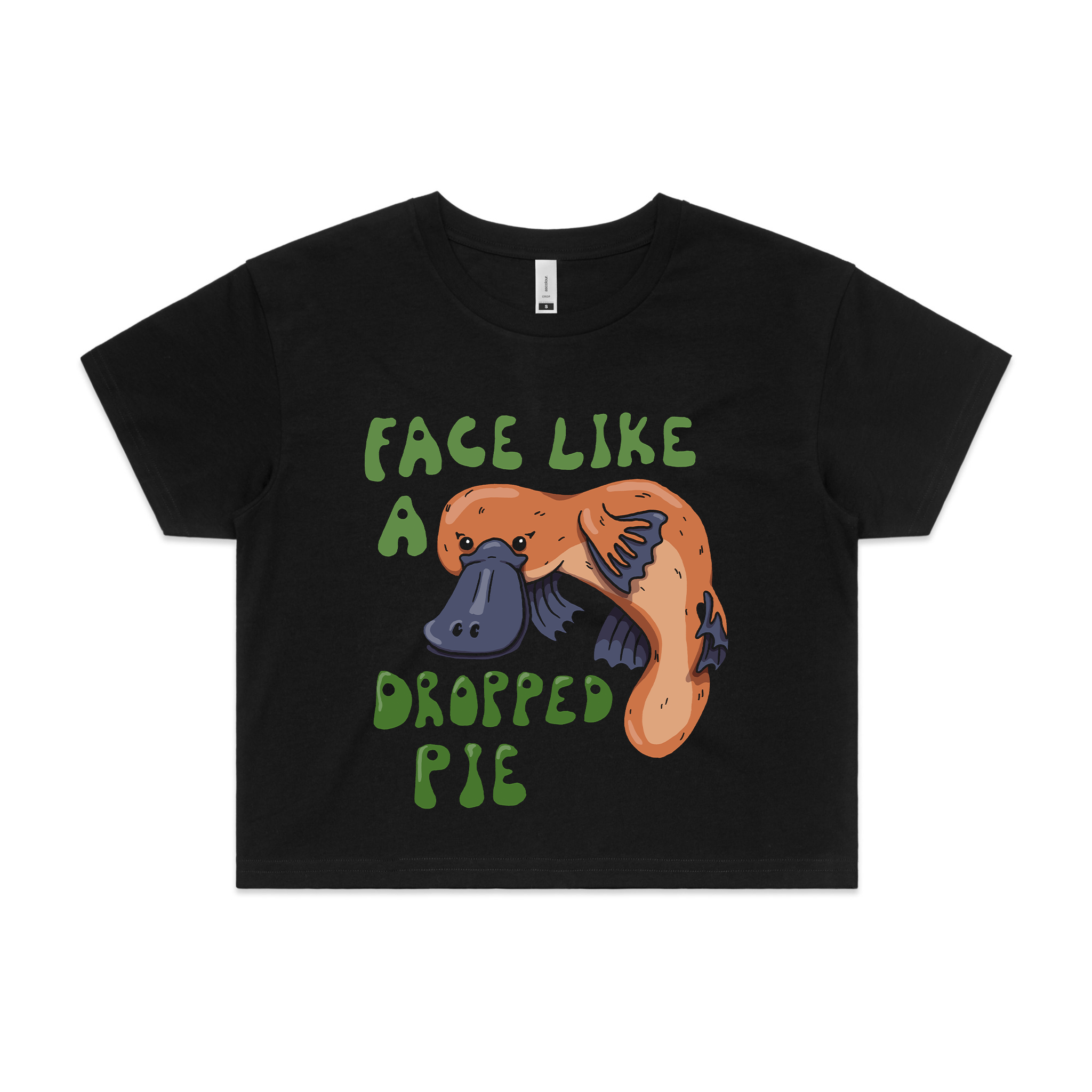 Face Like A Dropped Pie Tee