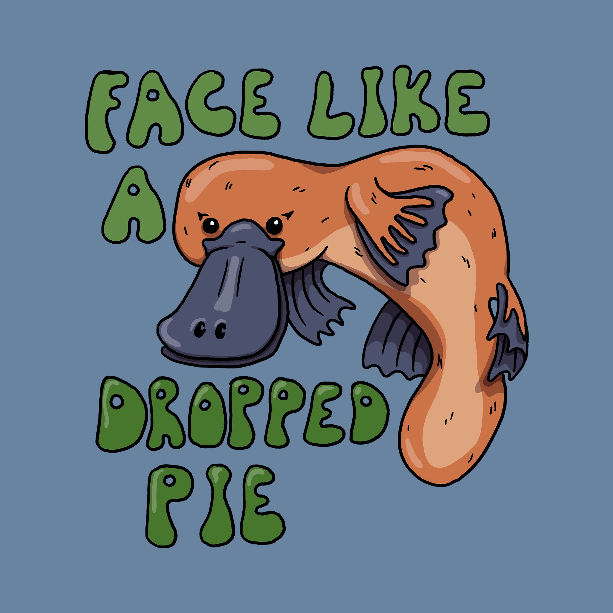 Face Like A Dropped Pie Tee