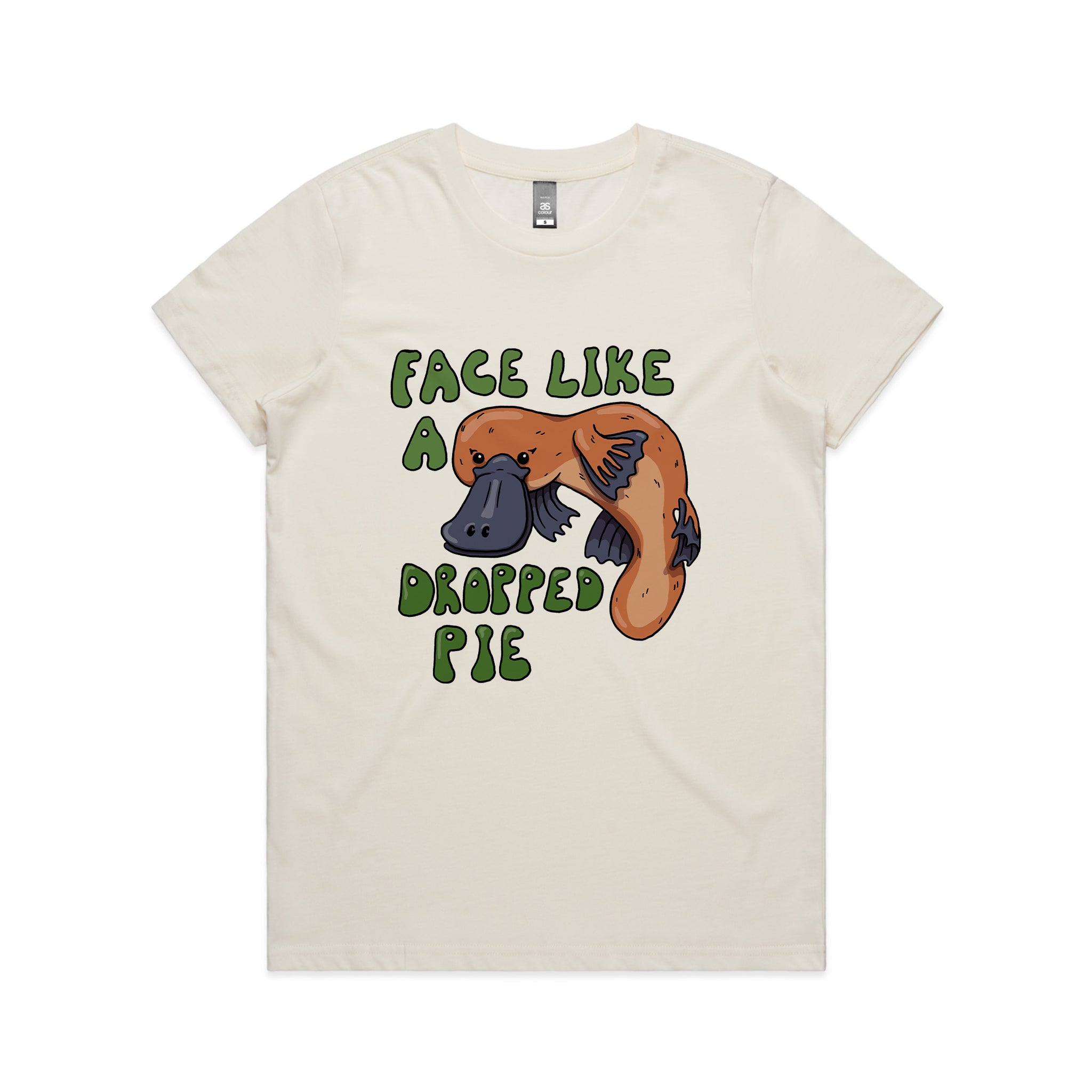 Face Like A Dropped Pie Tee