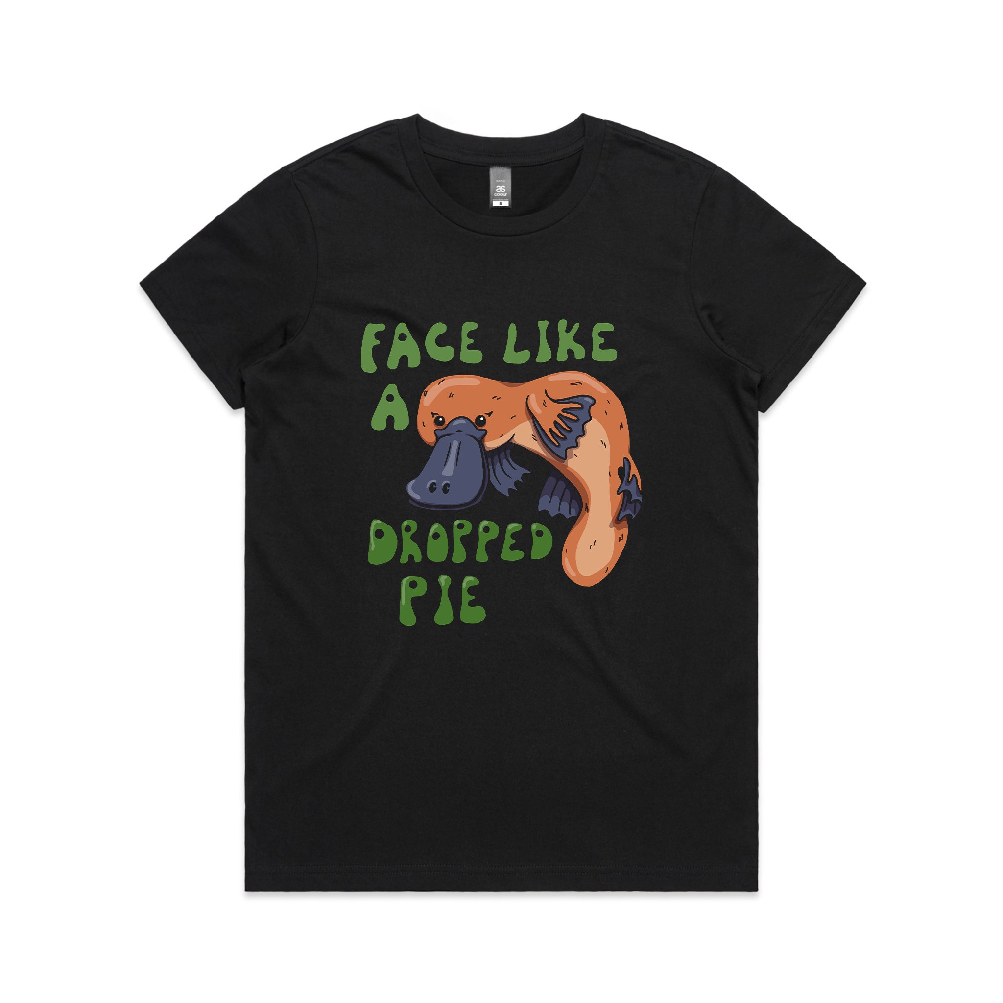 Face Like A Dropped Pie Tee