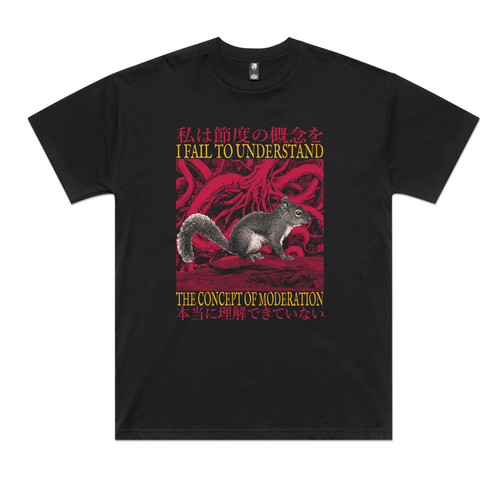 Fail To Understand Tee by Lonely Kids Club. All clothing from our T-shirts to our shorts and hoodies are ethically made, and printed packed and shipped from Sydney.