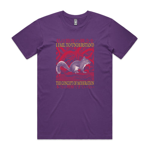 Fail To Understand Tee by Lonely Kids Club. All clothing from our T-shirts to our shorts and hoodies are ethically made, and printed packed and shipped from Sydney.