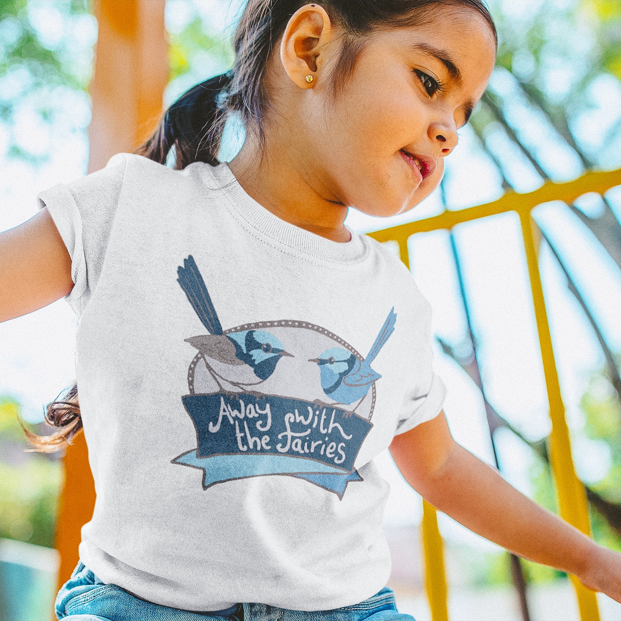 Away With The Fairies Kids Tee