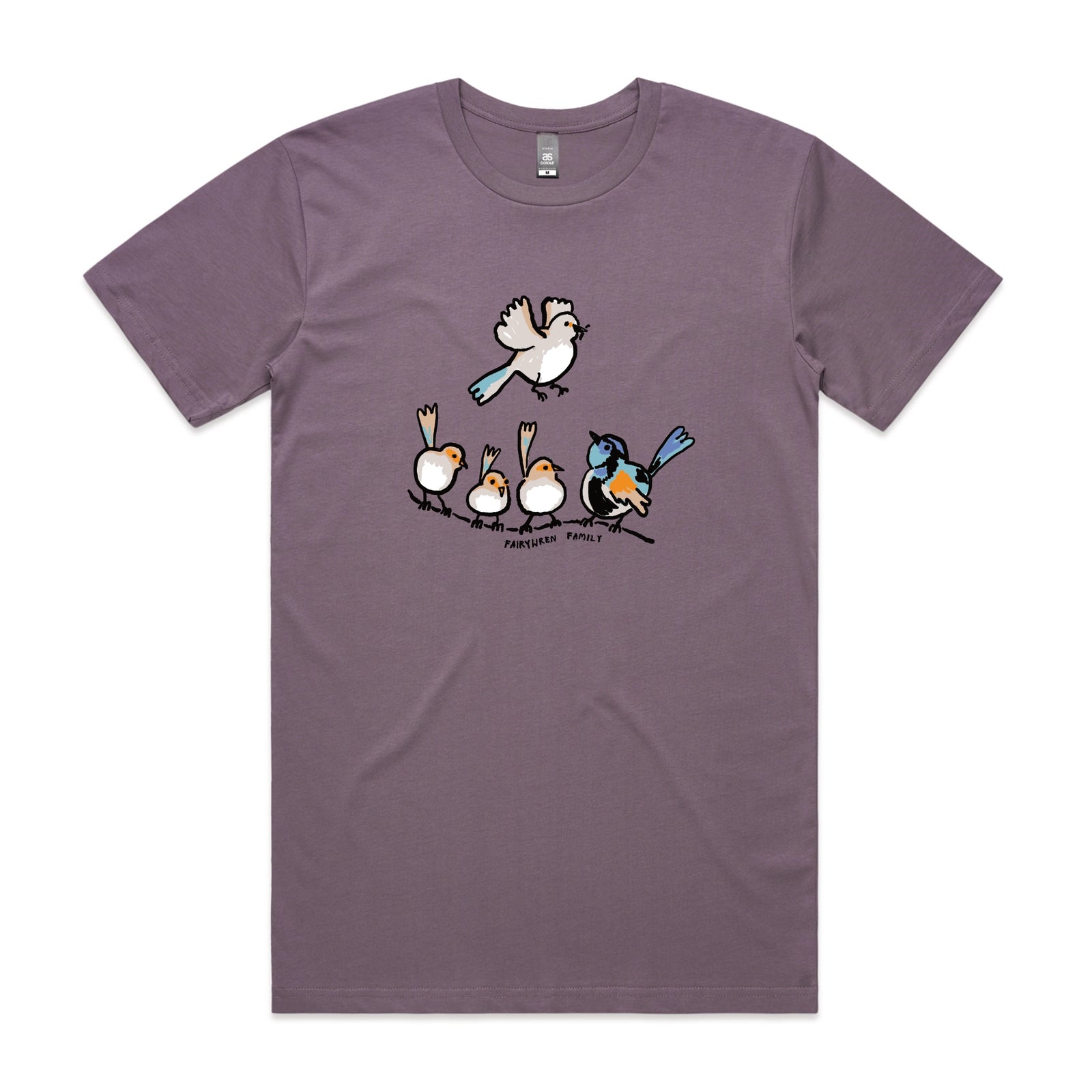Fairywren Family Tee