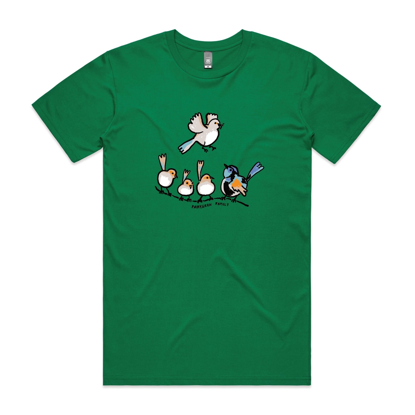 Fairywren Family Tee