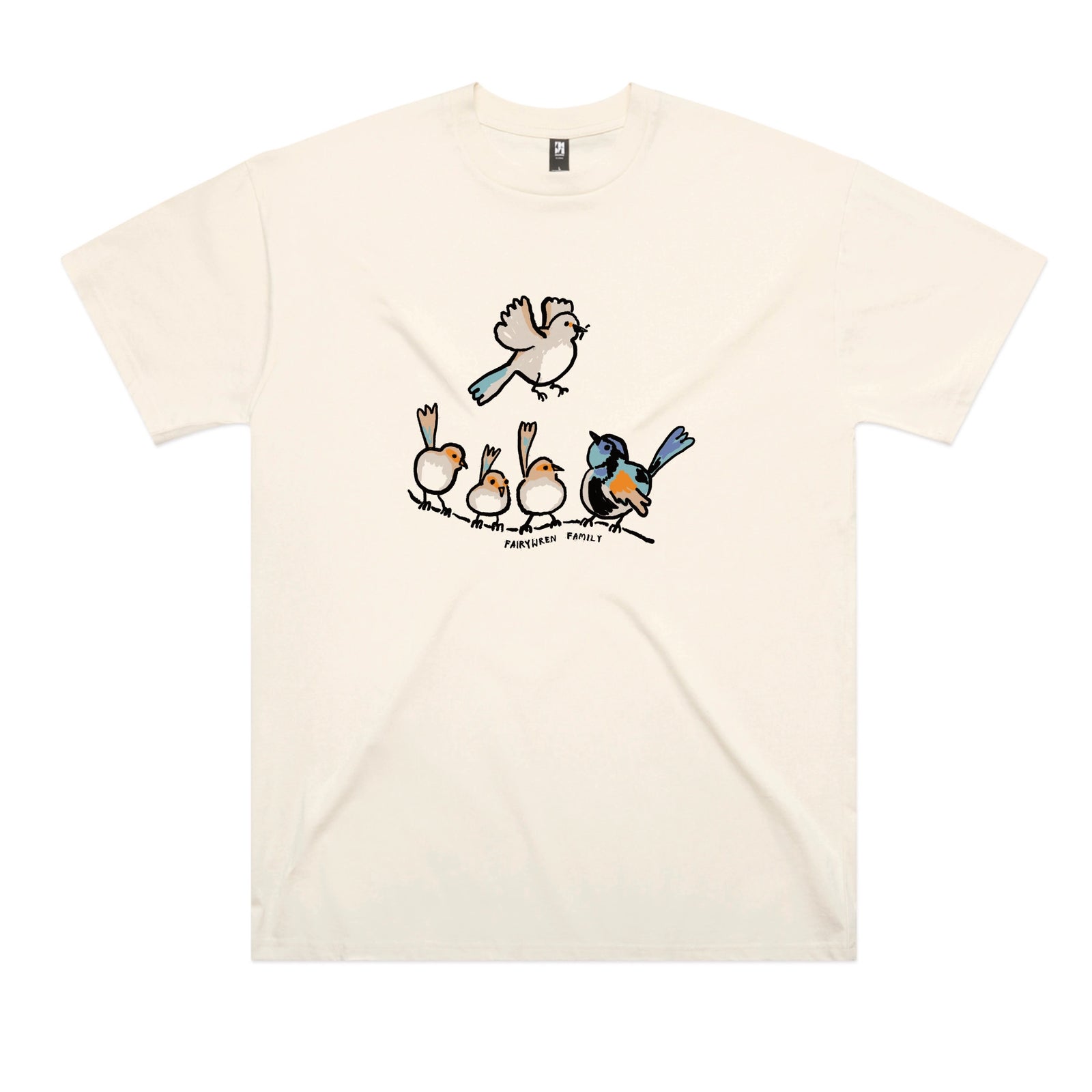 Fairywren Family Tee