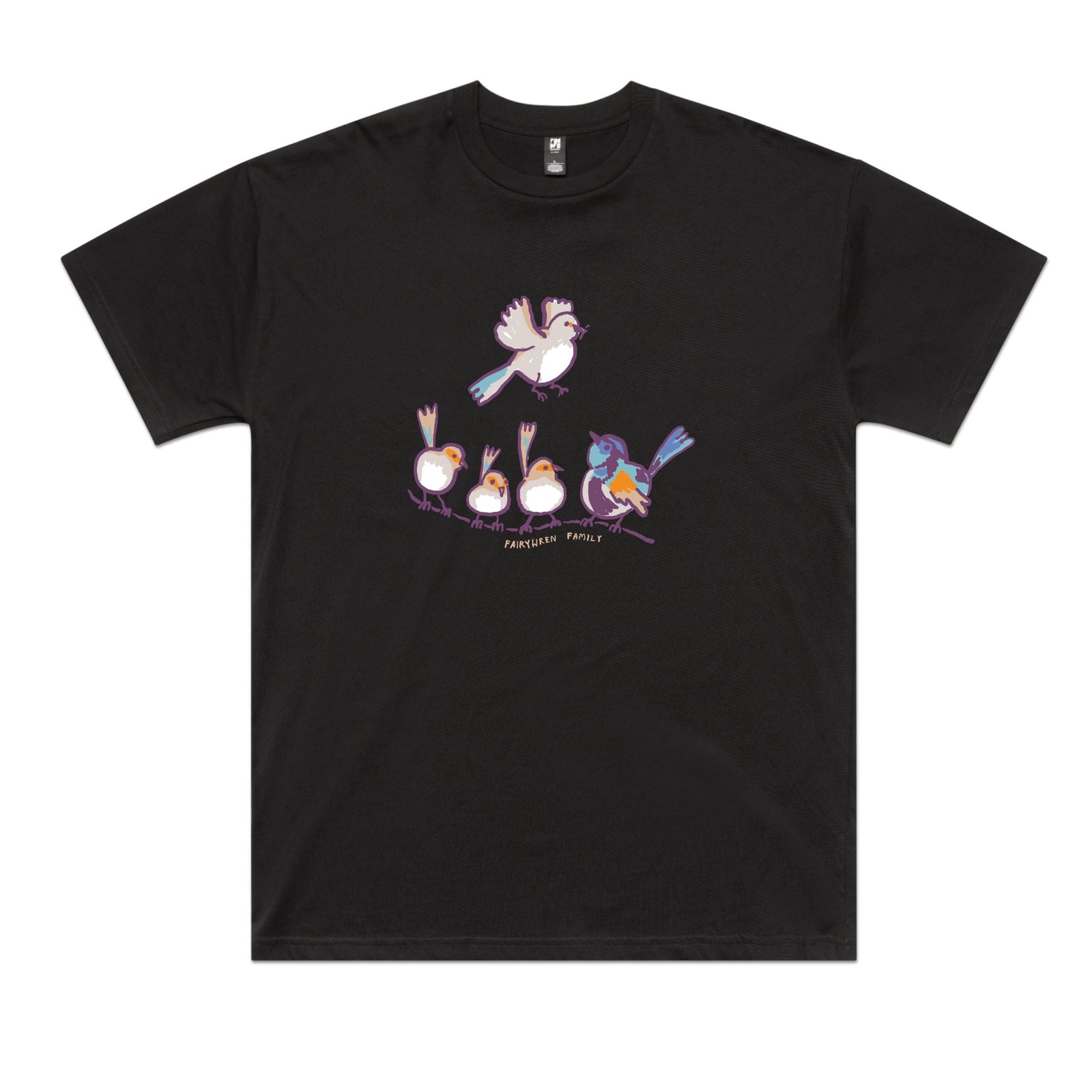 Fairywren Family Tee