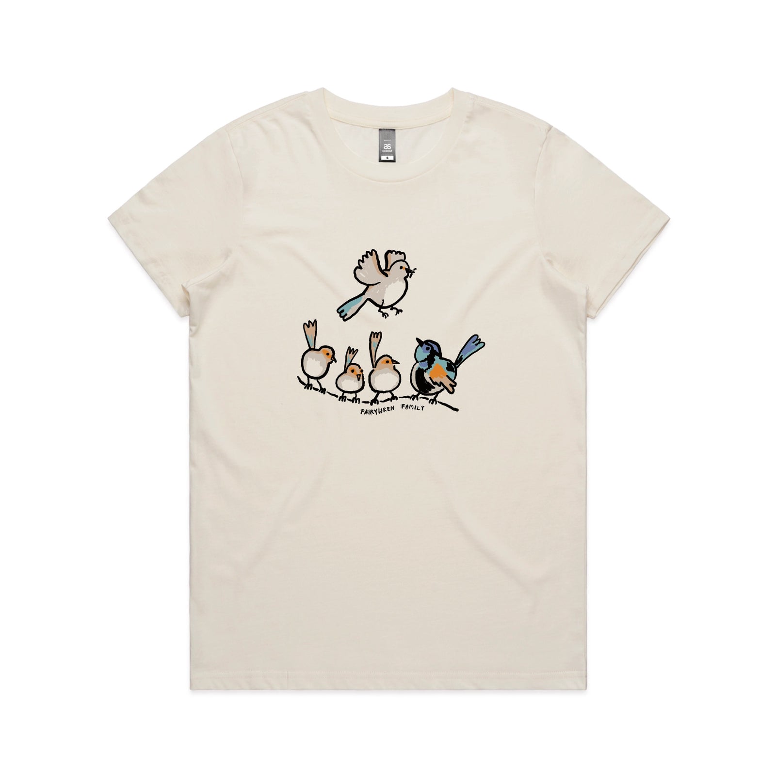 Fairywren Family Tee