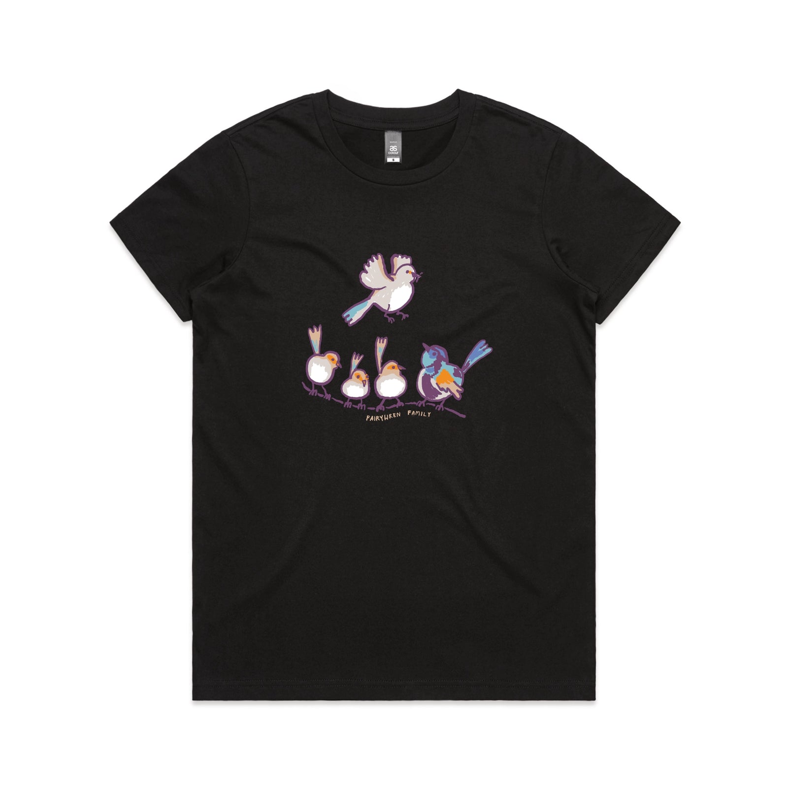 Fairywren Family Tee