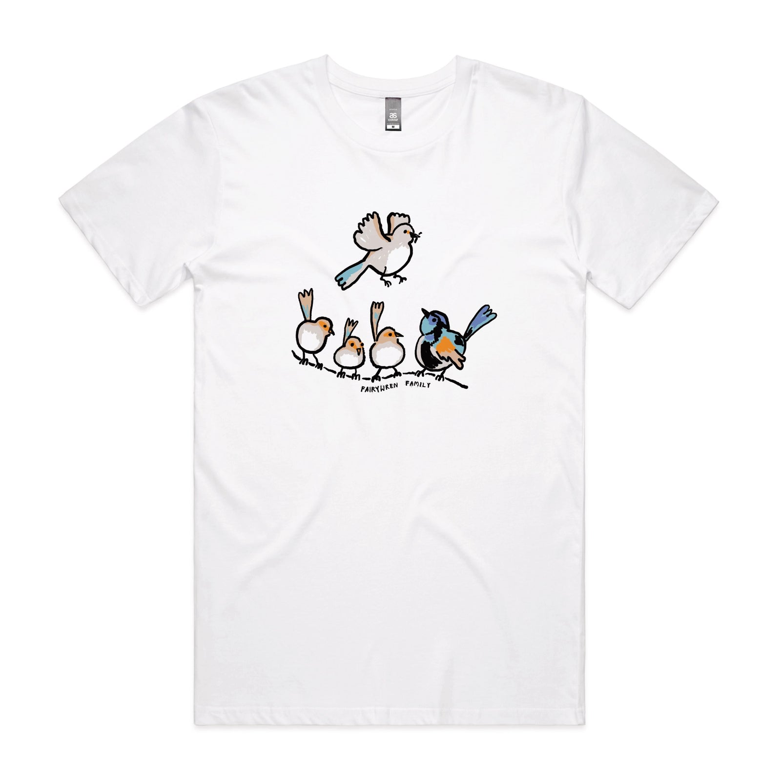 Fairywren Family Tee