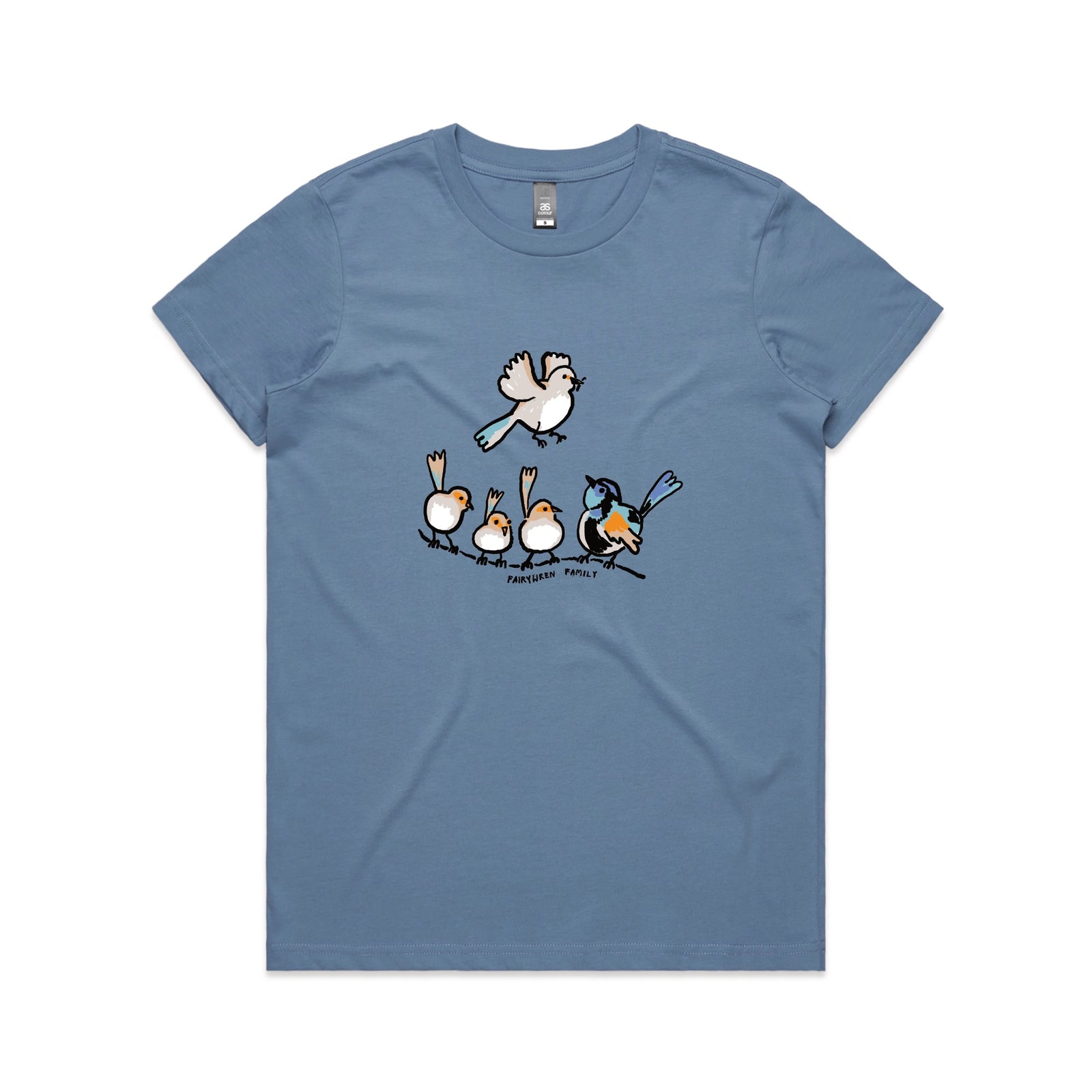 Fairywren Family Tee